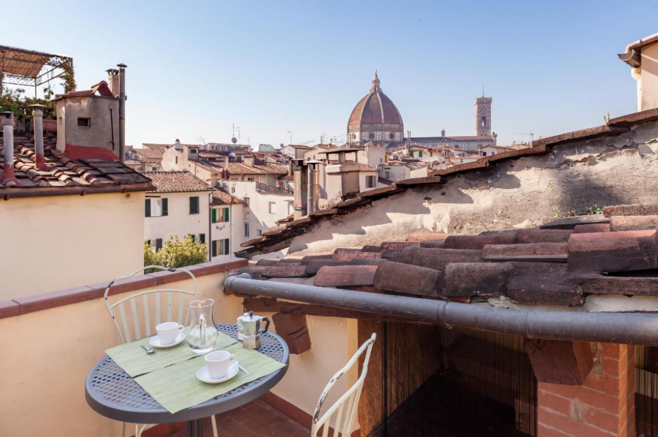 Lovenest With Terrace Duomo View Florence Exterior photo